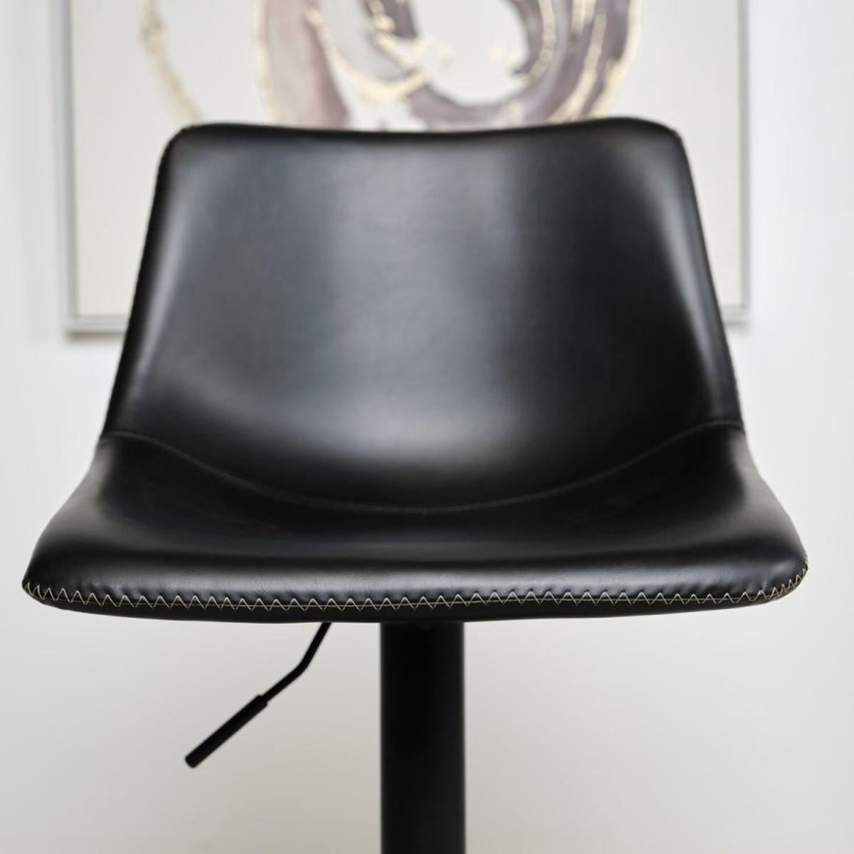 Oregon Gas Lift Bar Stool - Black – image 6