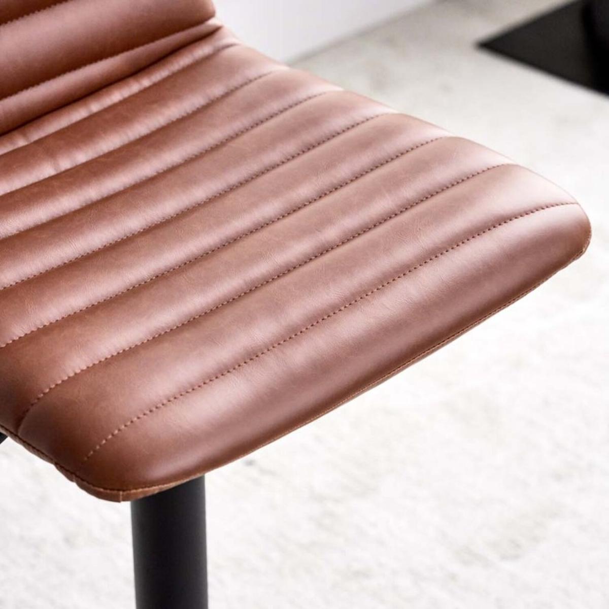 Kimmy Bar Stool (Set of 2) - Brandy – image 4