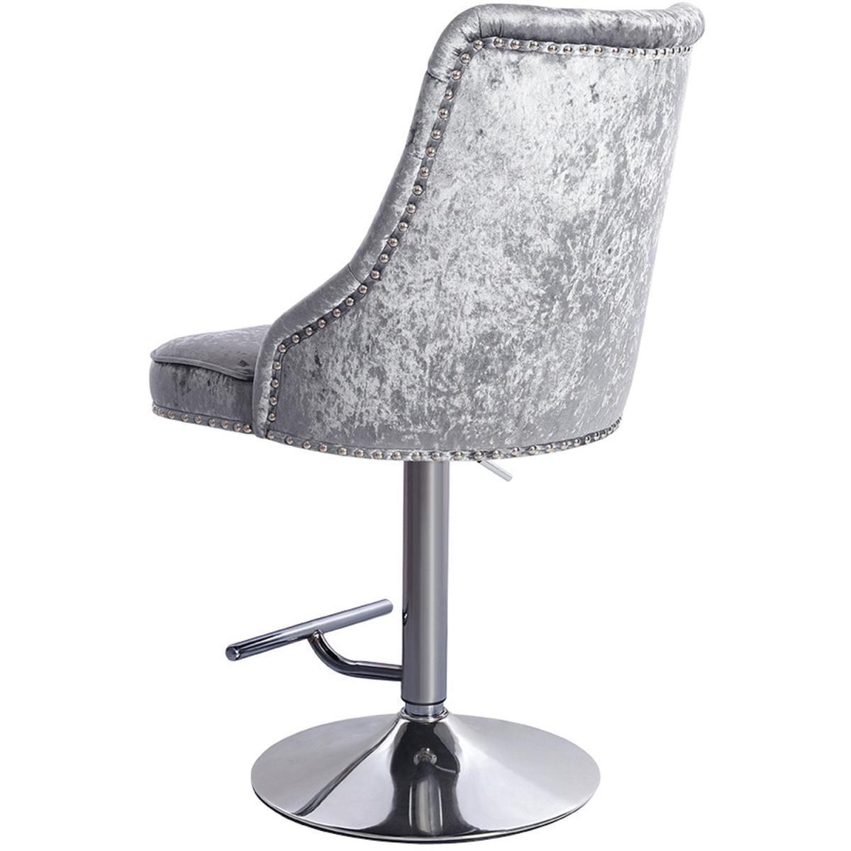 Counter Height Bar Chairs - Black – image 11