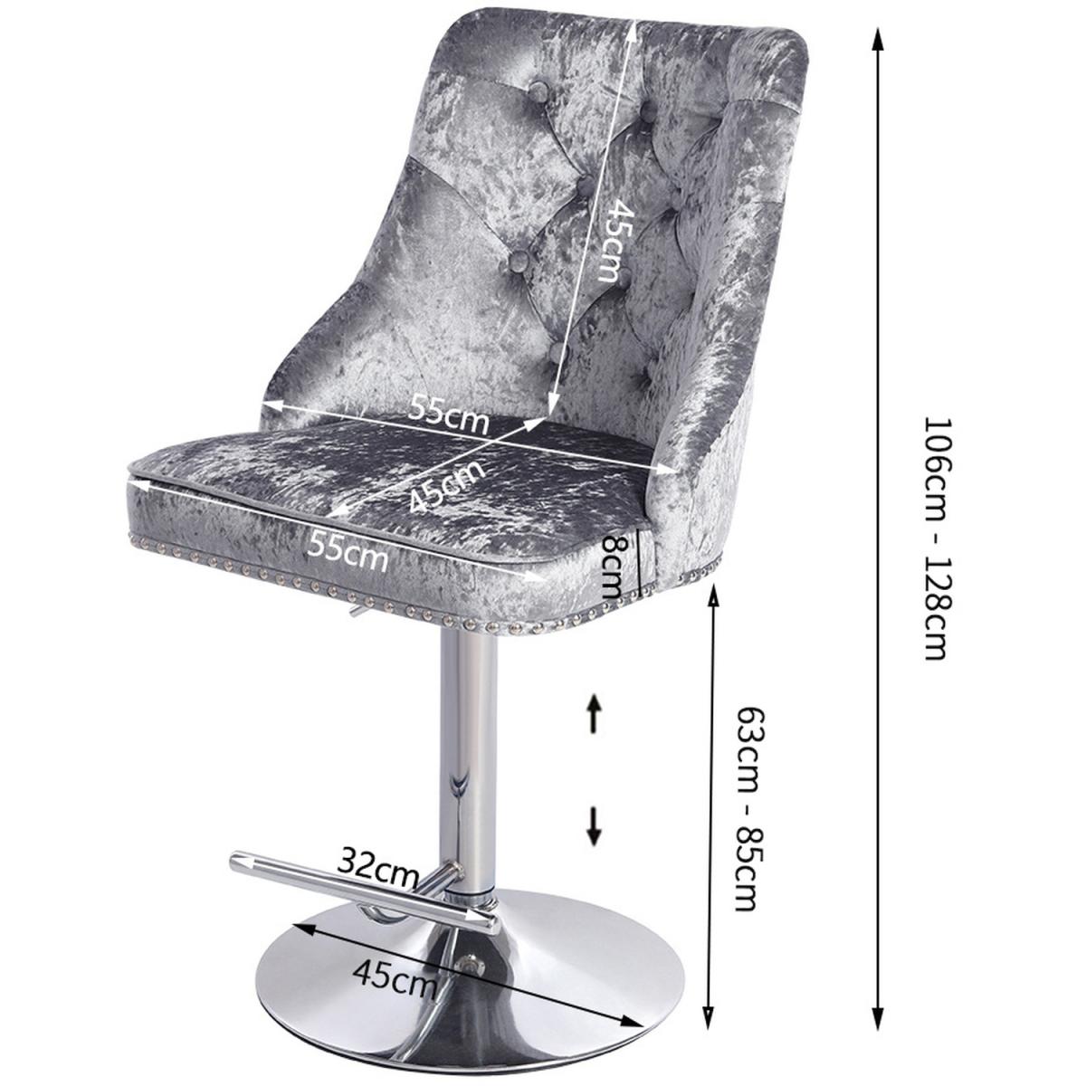 Counter Height Bar Chairs - Black – image 14