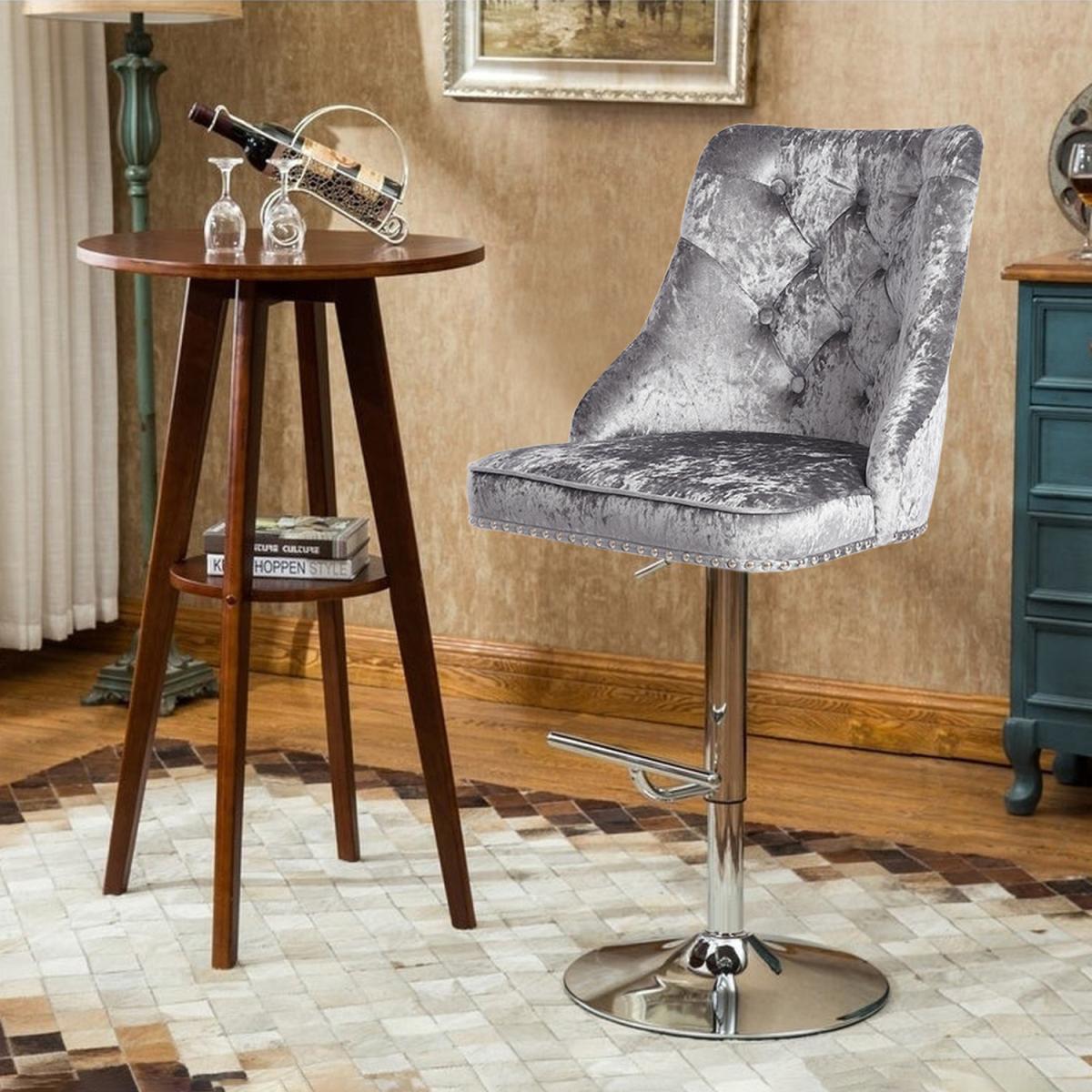 Counter Height Bar Chairs - Black – image 15