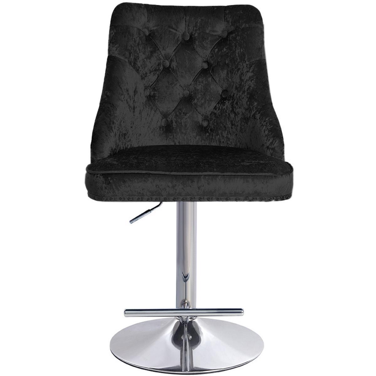 Counter Height Bar Chairs - Black – image 3