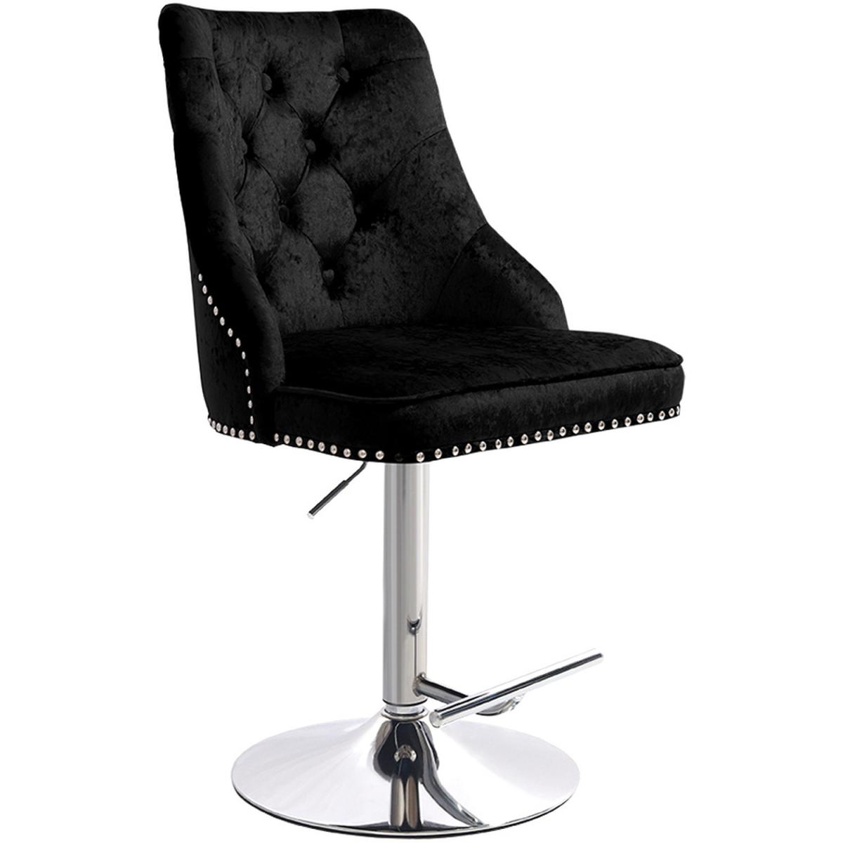 Counter Height Bar Chairs - Black – image 4