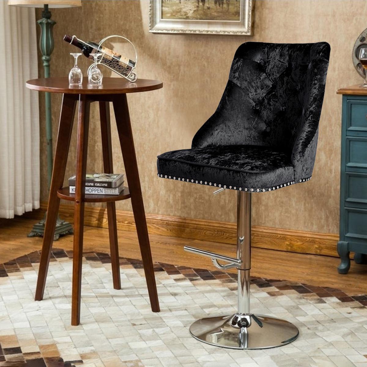 Counter Height Bar Chairs - Black – image 5