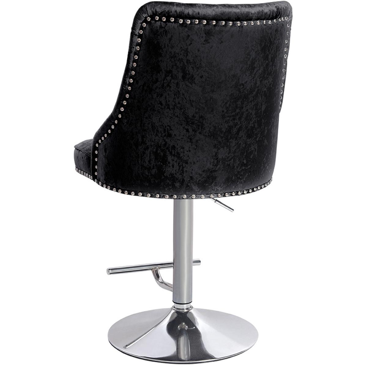 Counter Height Bar Chairs - Black – image 6