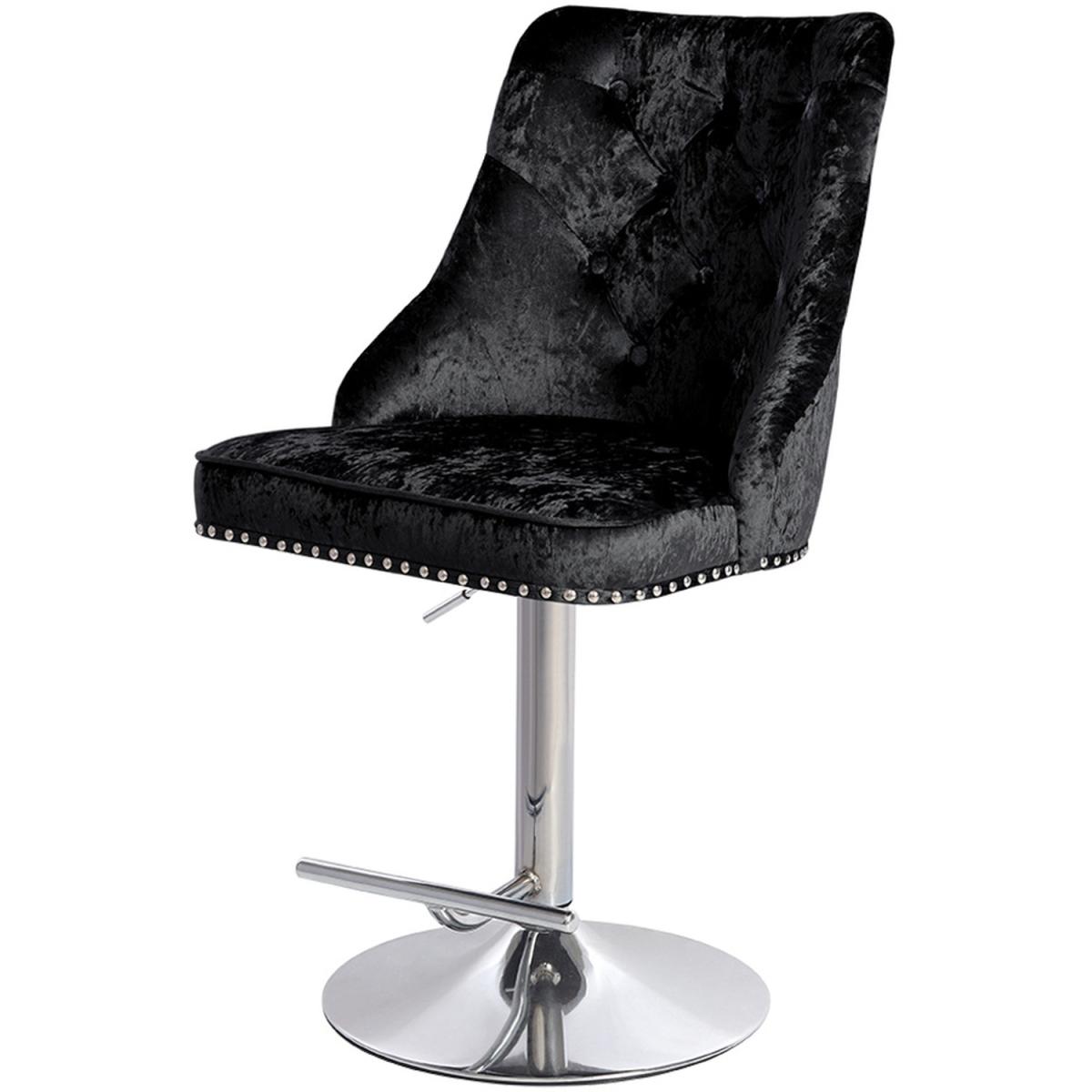 Counter Height Bar Chairs - Black – image 7