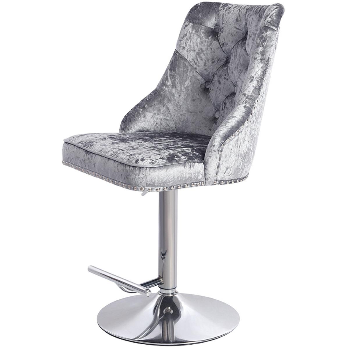 Counter Height Bar Chairs - Black – image 9