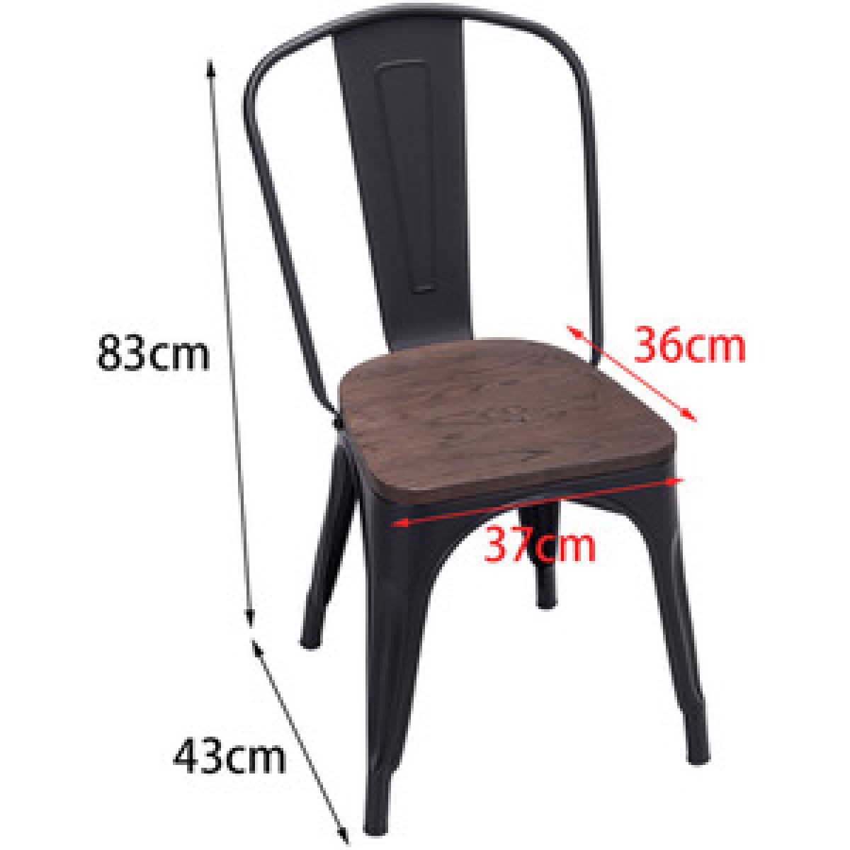 Set of 2 Bar Stool - Black – image 13