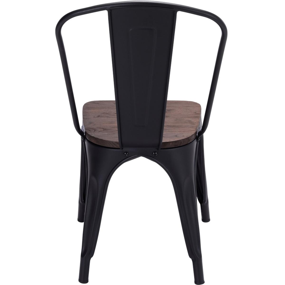 Set of 2 Bar Stool - Black – image 4
