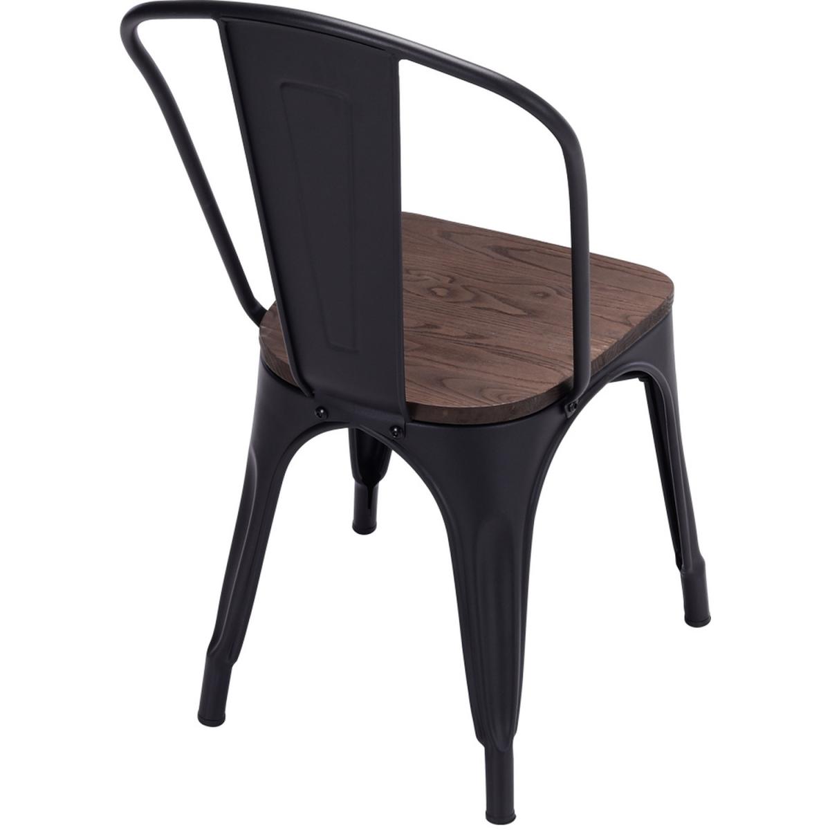 Set of 2 Bar Stool - Black – image 5