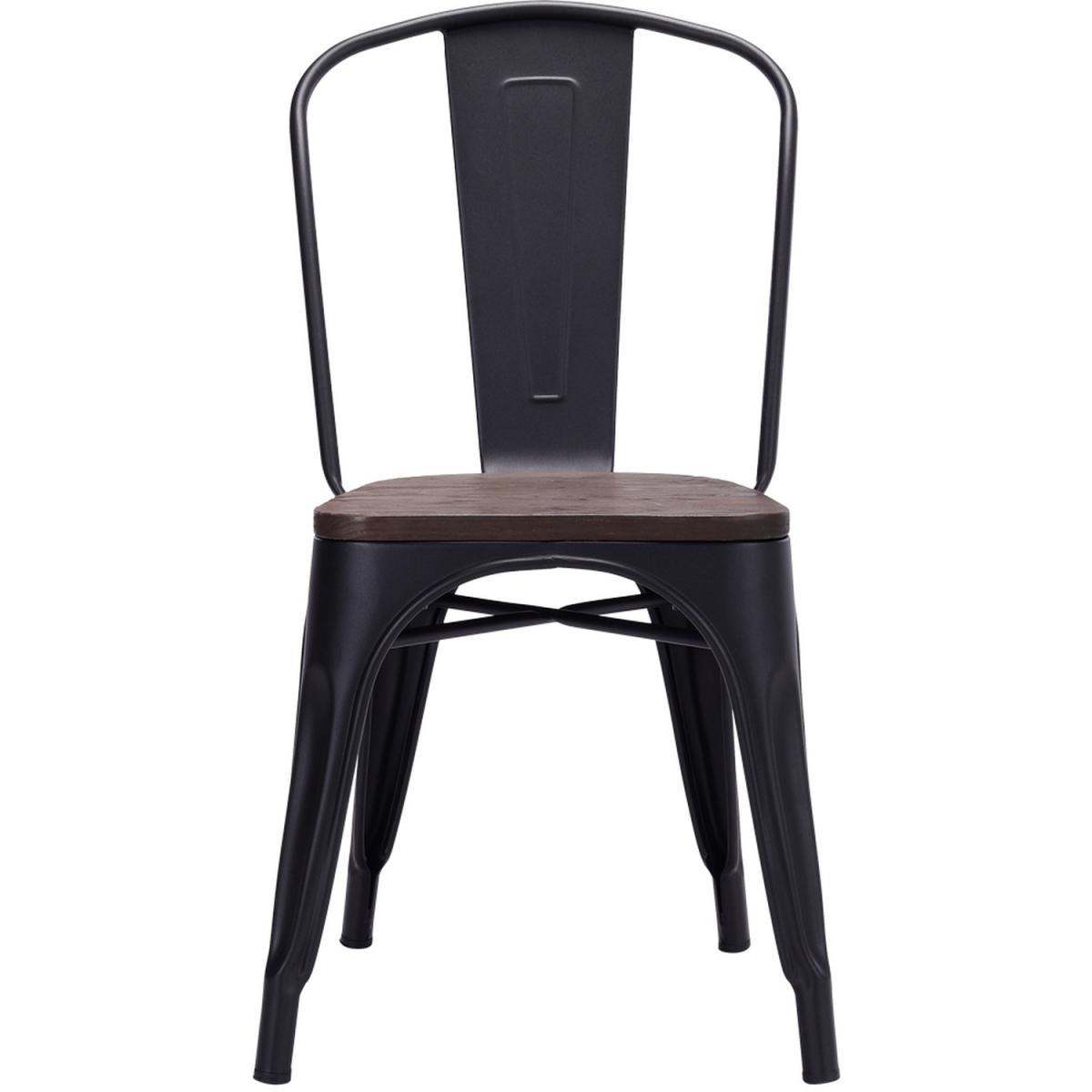 Set of 2 Bar Stool - Black – image 6