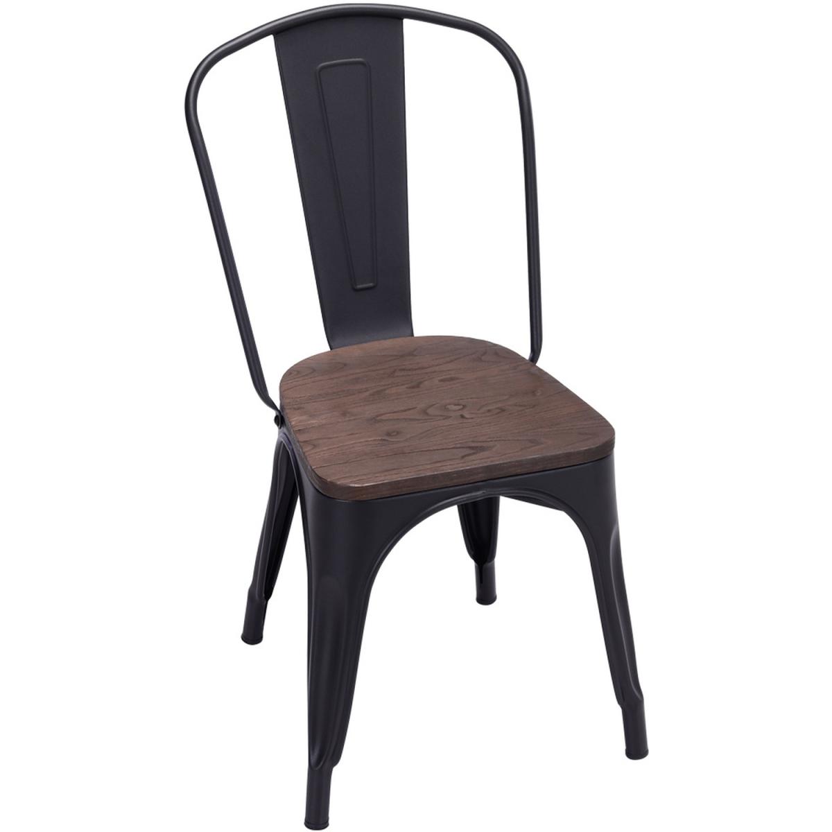 Set of 2 Bar Stool - Black – image 7