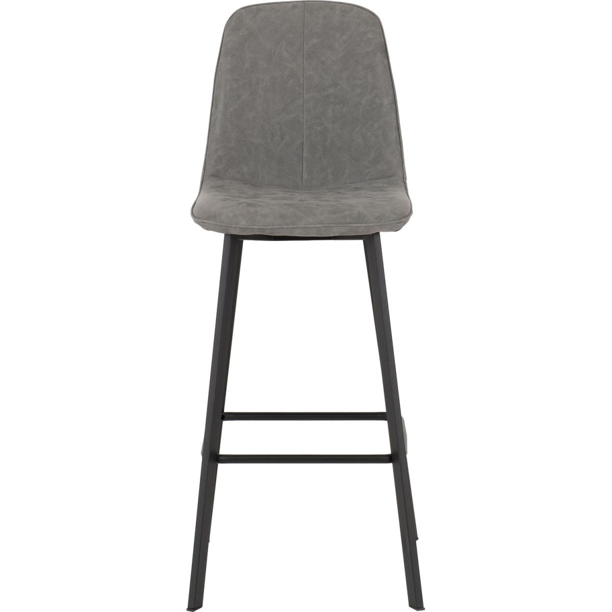 Quebec Bar Chairs - brown – image 2
