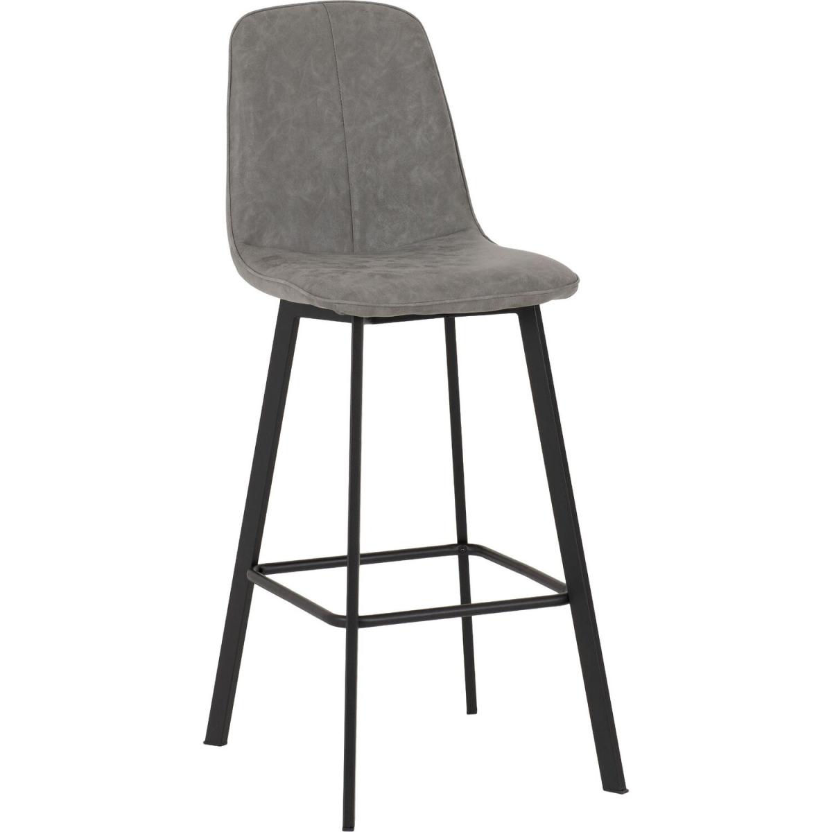 Quebec Bar Chairs - brown – image 3