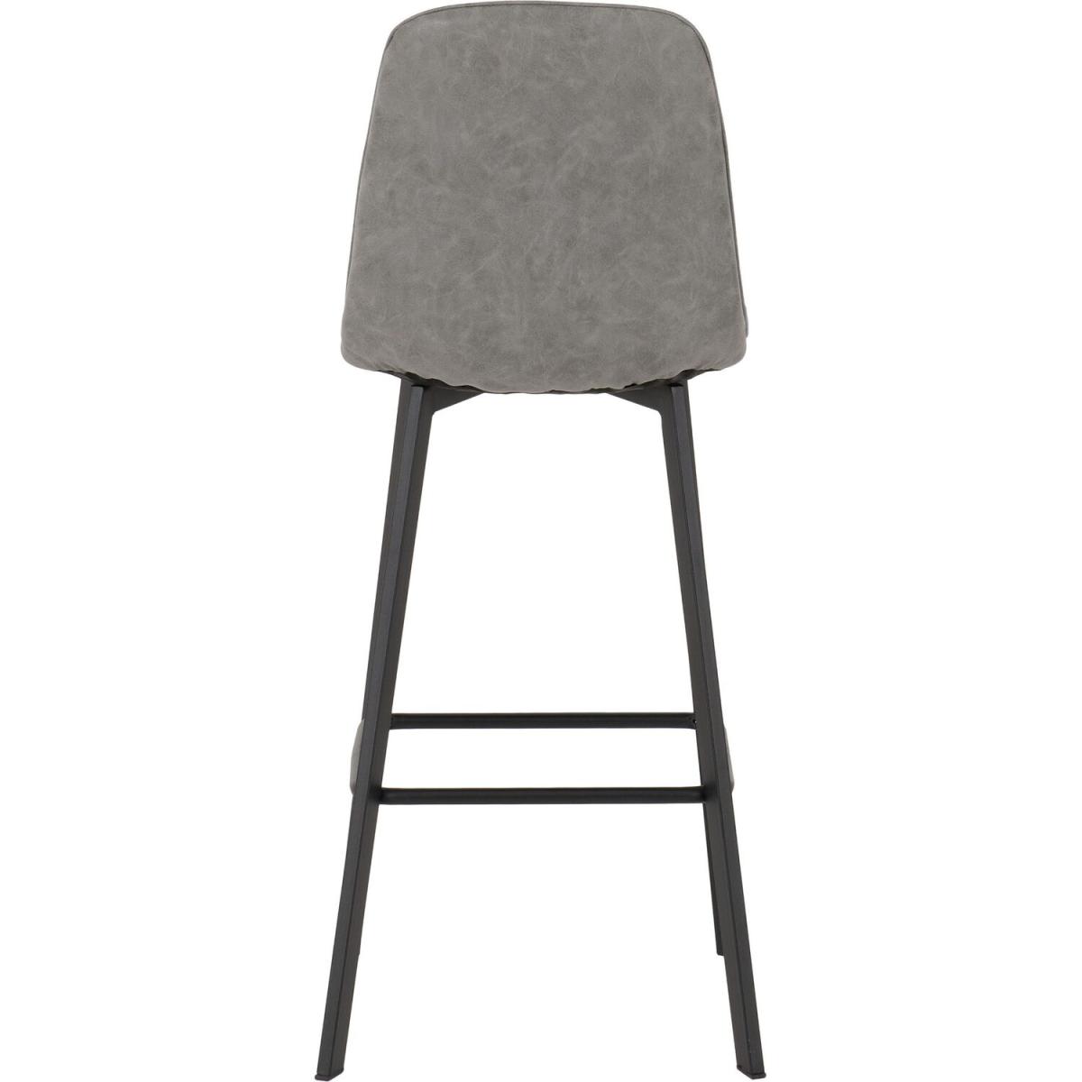 Quebec Bar Chairs - brown – image 4