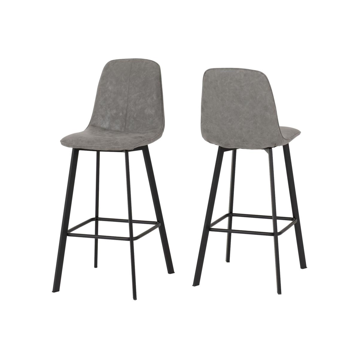 Quebec Bar Chairs - brown – image 1