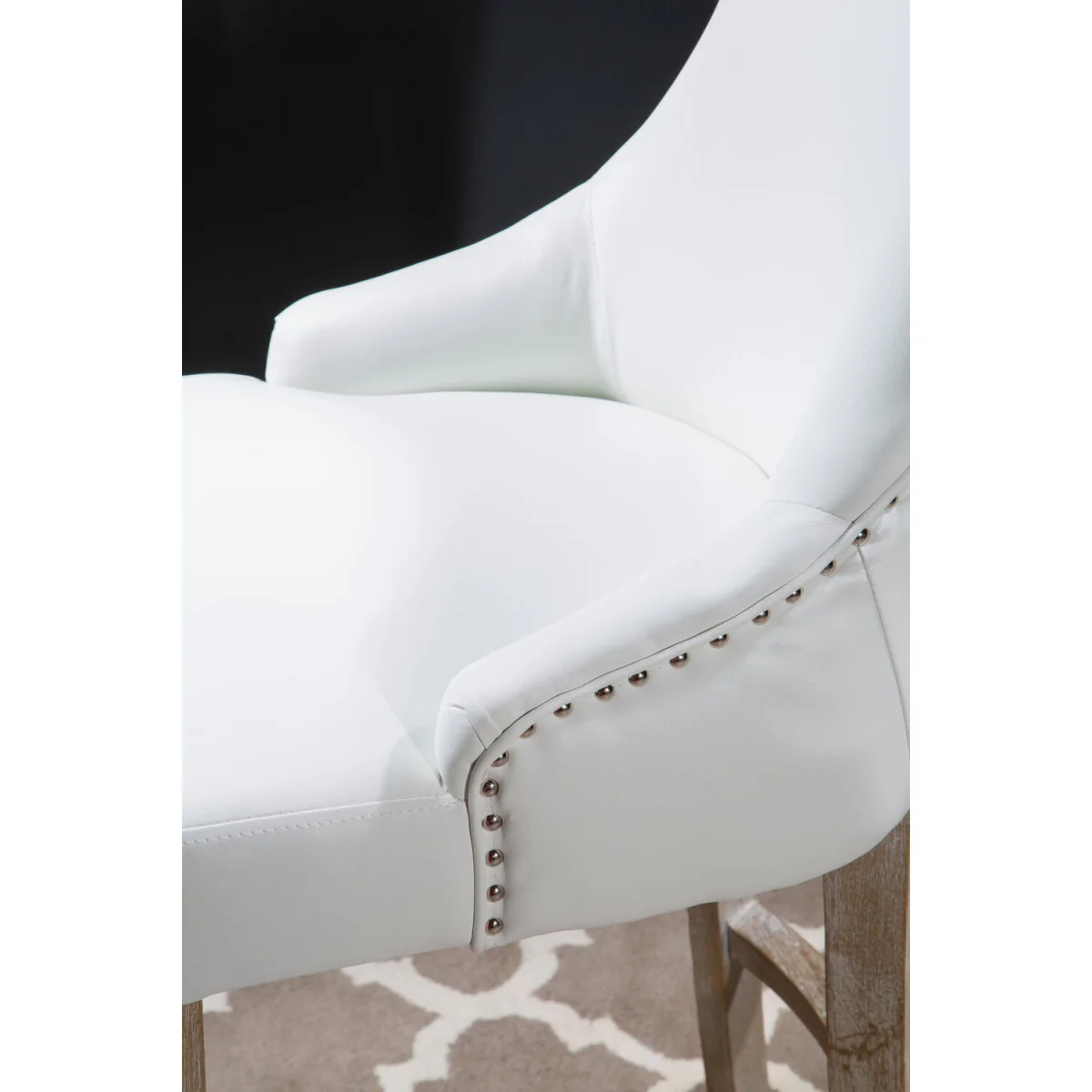 Kensington Townhouse Ivory Bar Chair - Cream – image 3