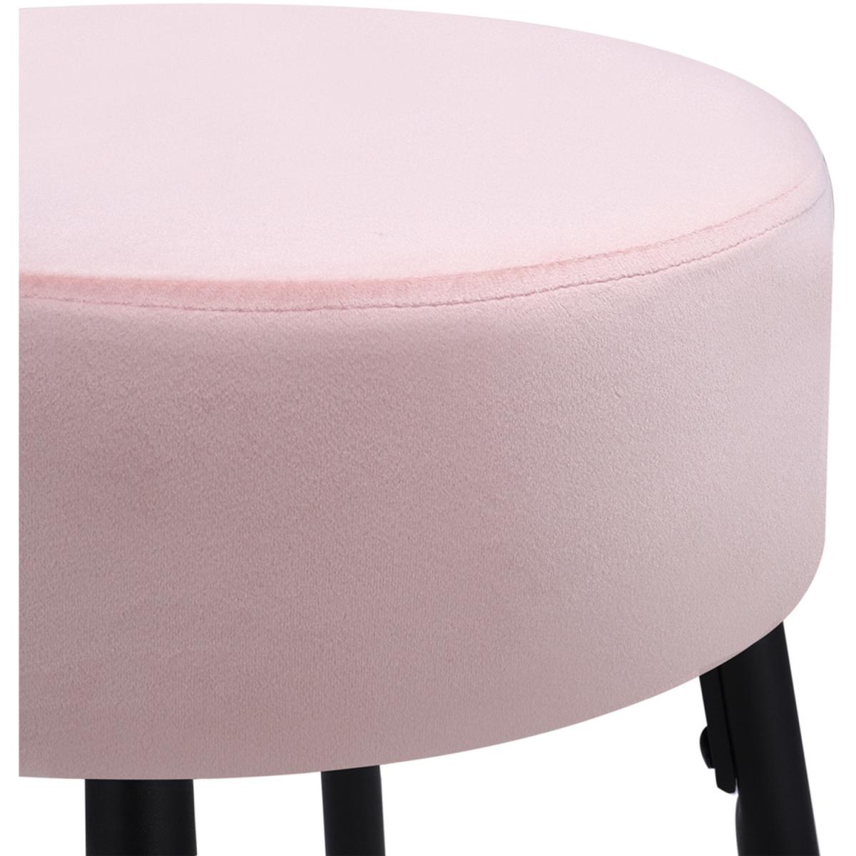 Set of 2 Bar Stools - Grey – image 12