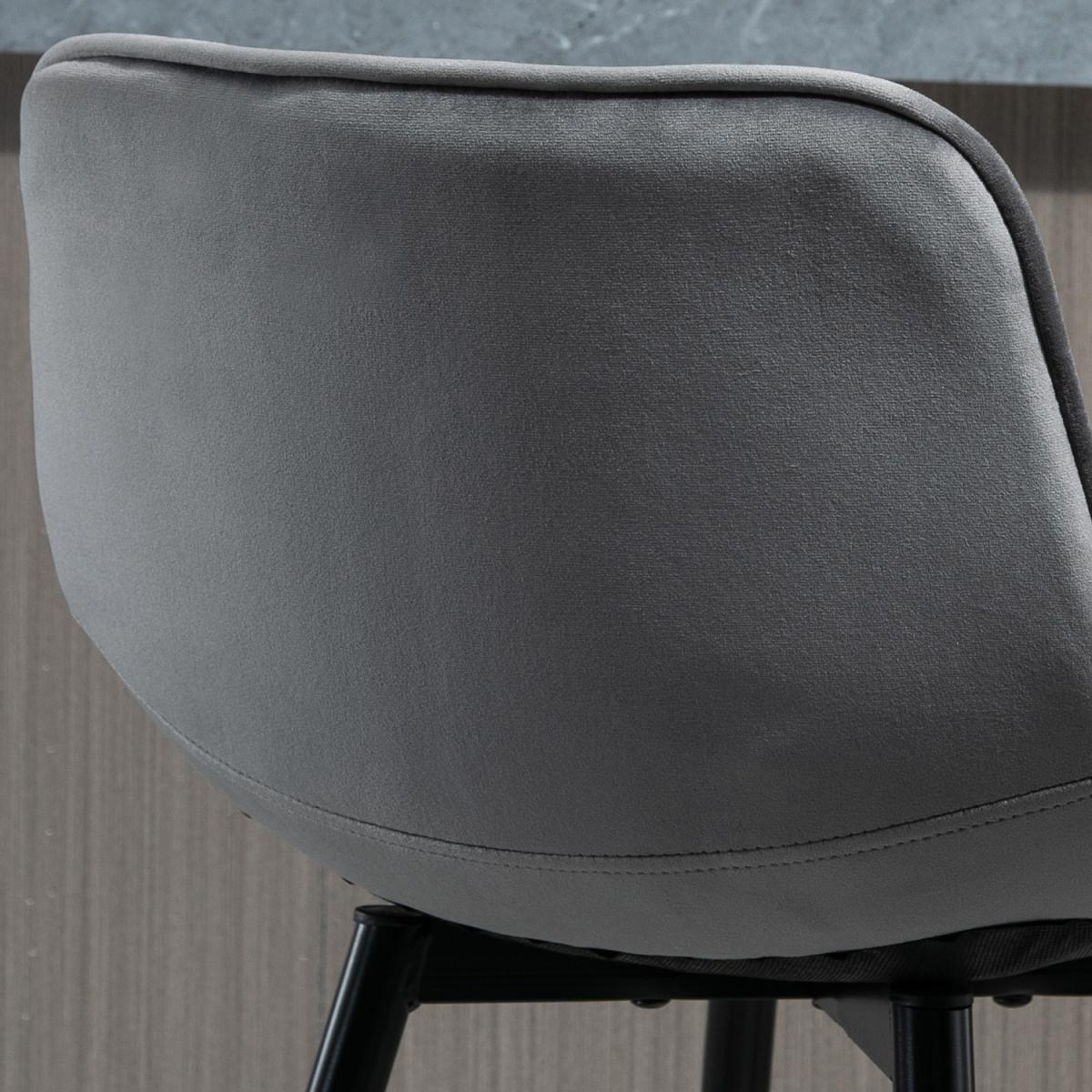 Counter Chairs Set of 2 - Grey – image 7
