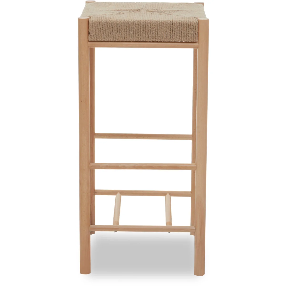 Bandar Natural Rope Weave Bar Stool - Natural – image 3