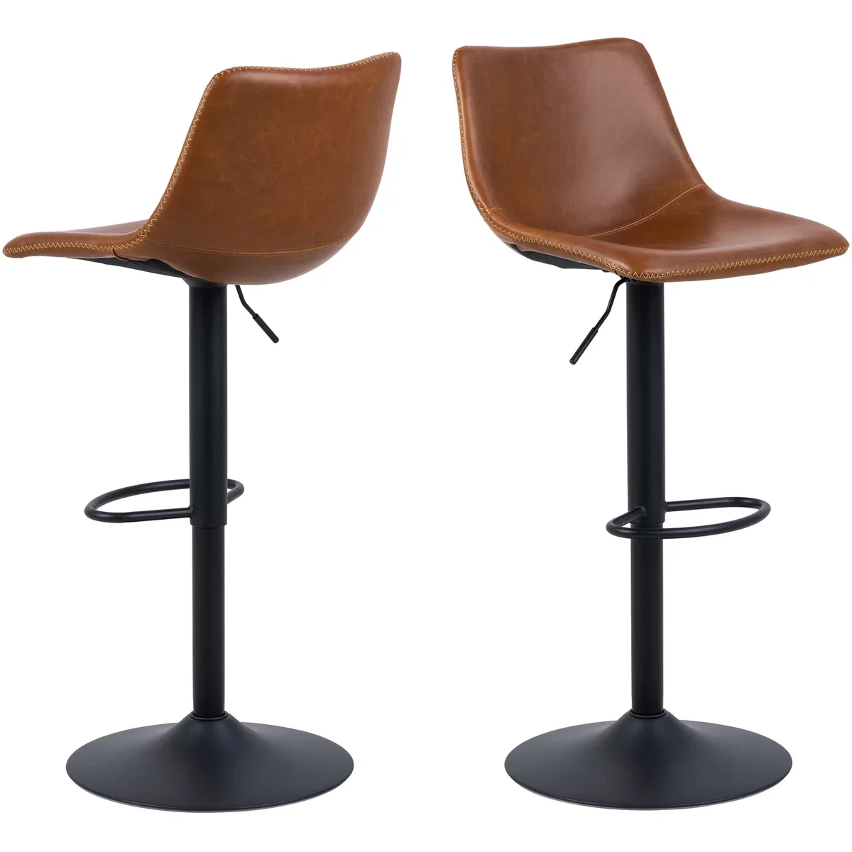 I_Oregon Bar Stool One Supplied - Brown – image 2