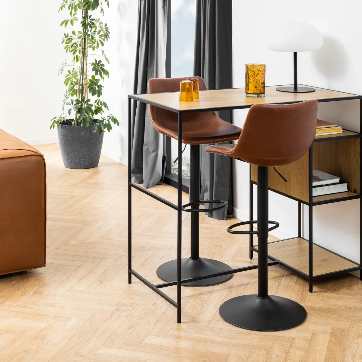 I_Oregon Bar Stool One Supplied - Brown – image 5
