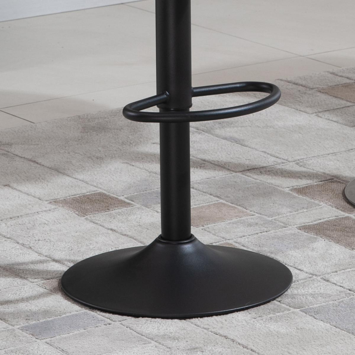 Retro Barstools Set of 2 PU Leather - Brown – image 18