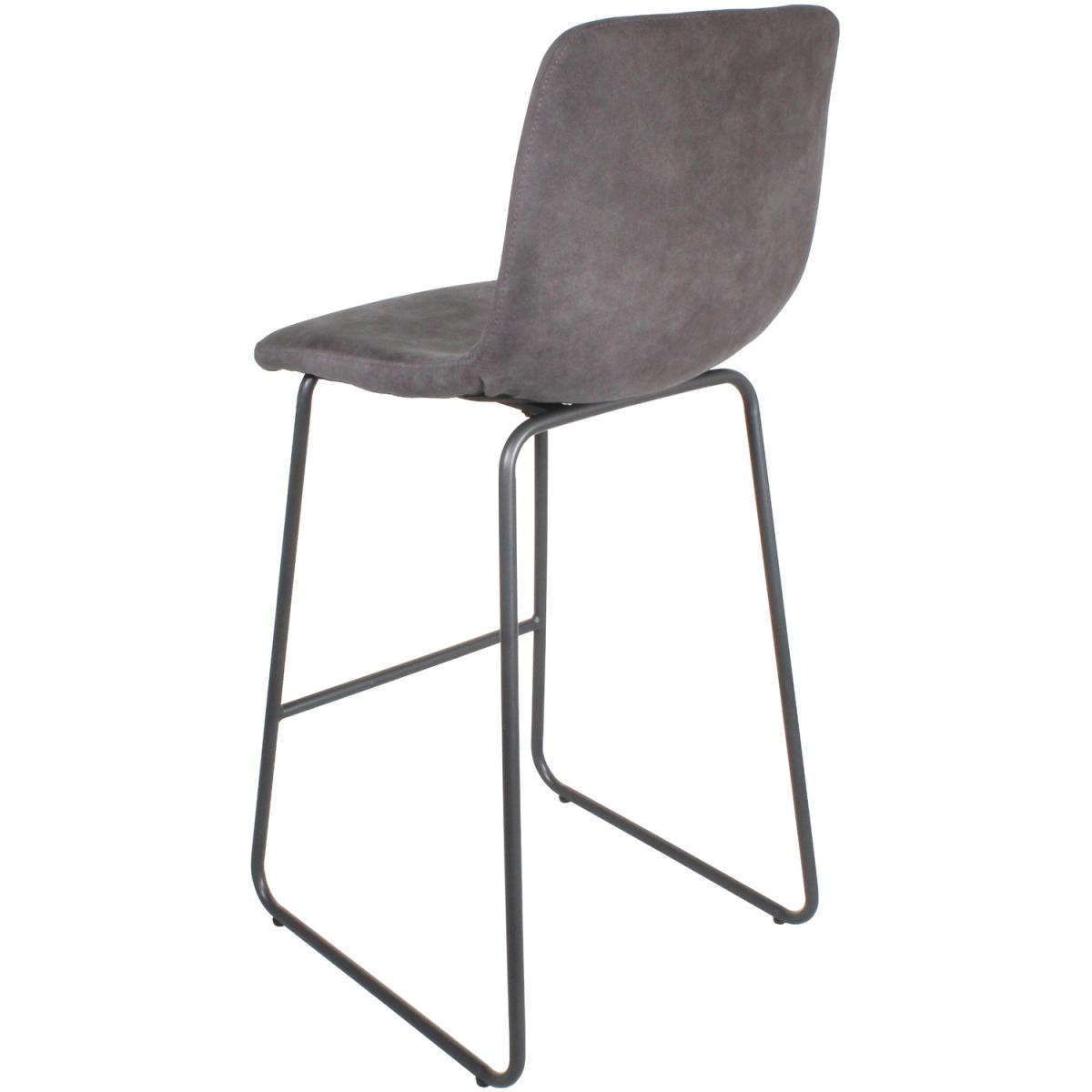 Hector Bar Stool - Grey / 4 – image 2