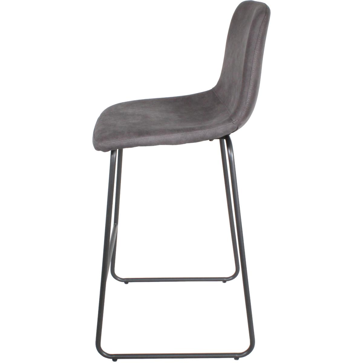 Hector Bar Stool - Grey / 4 – image 3