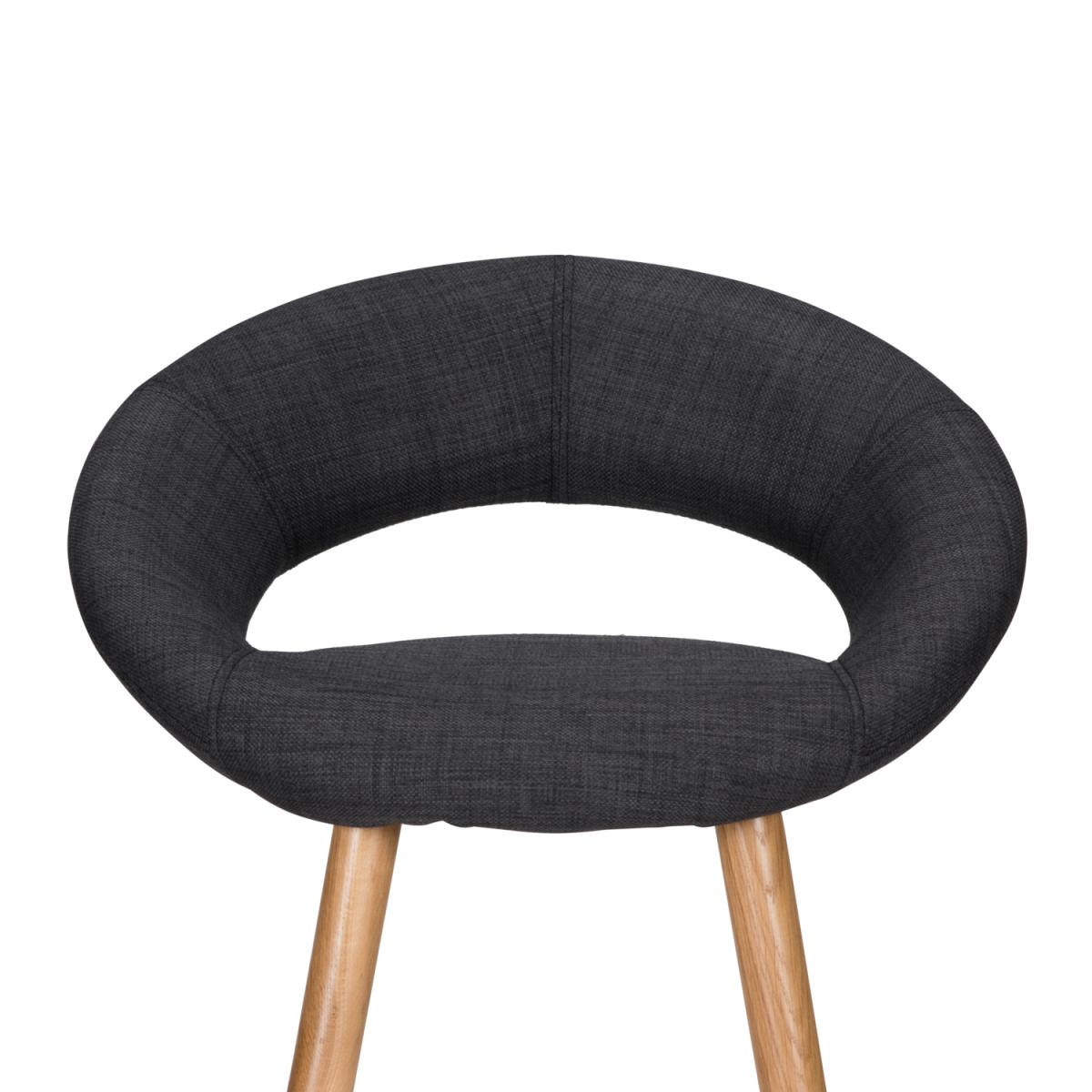 Diago Bar Stool - Rio Grey – image 2
