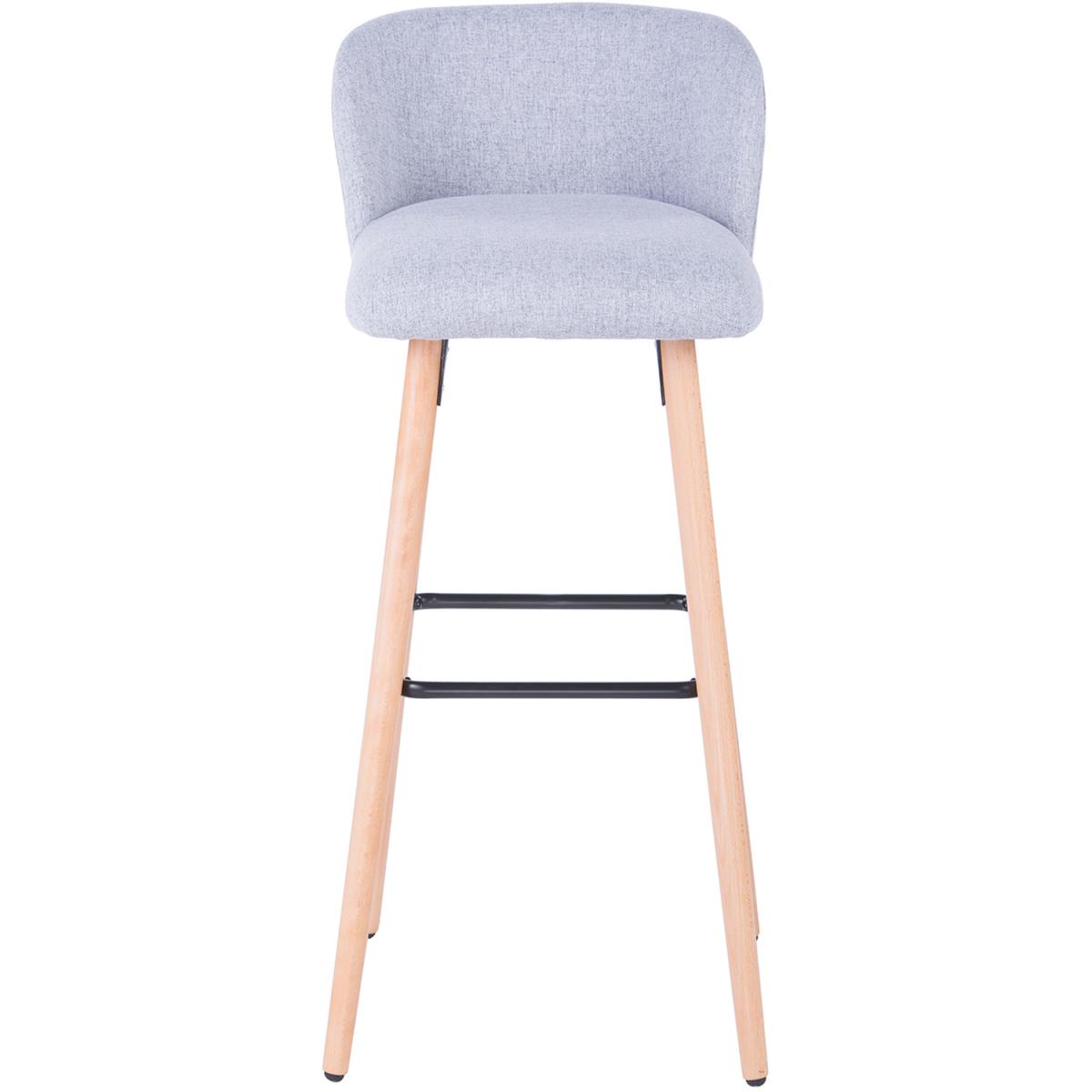 Alphason Claremont Bar Stool - Grey – image 3