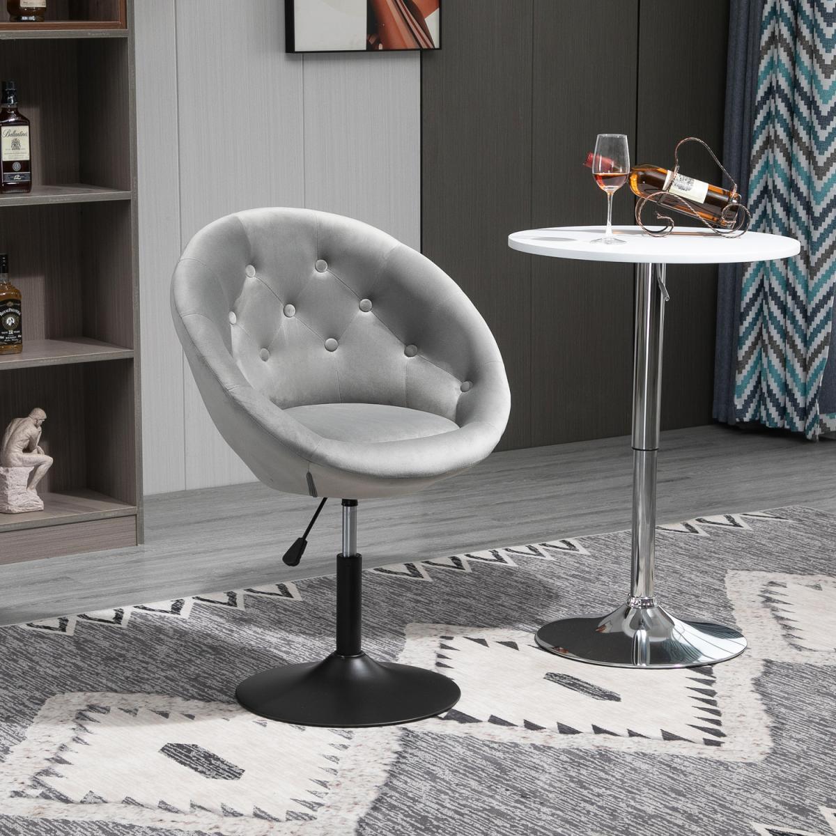 Dining Height Accent Bar Stool - Grey – image 11