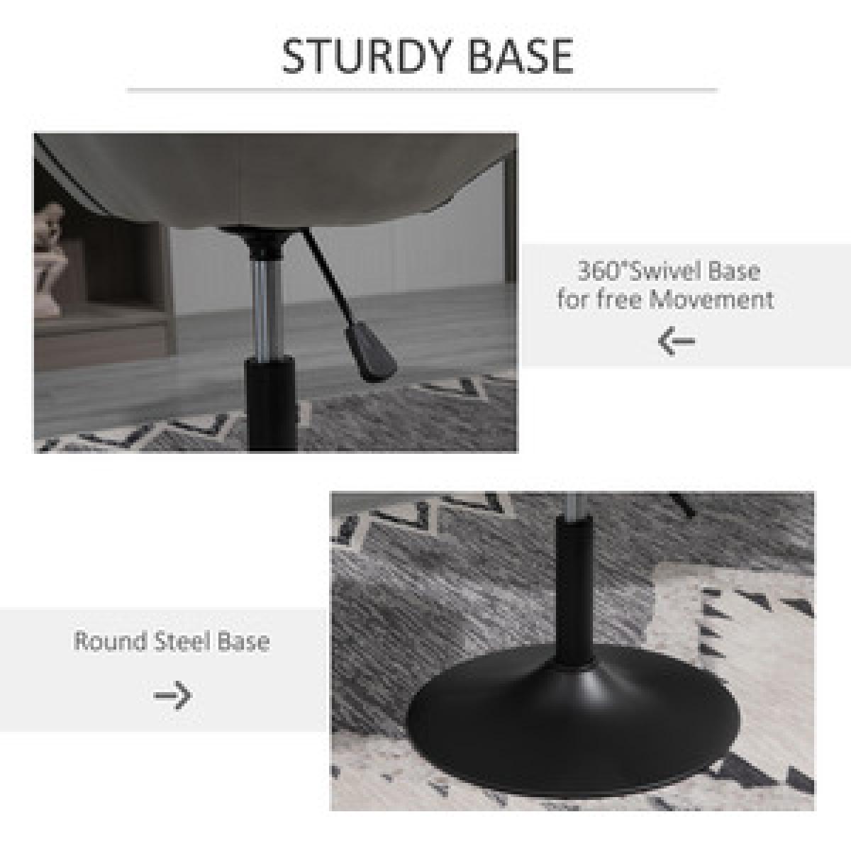 Dining Height Accent Bar Stool - Grey – image 12