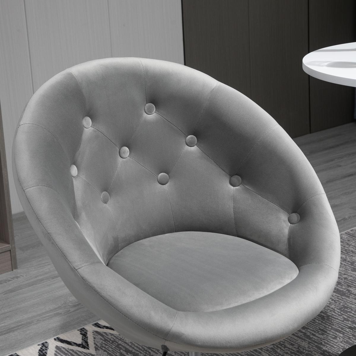 Dining Height Accent Bar Stool - Grey – image 5