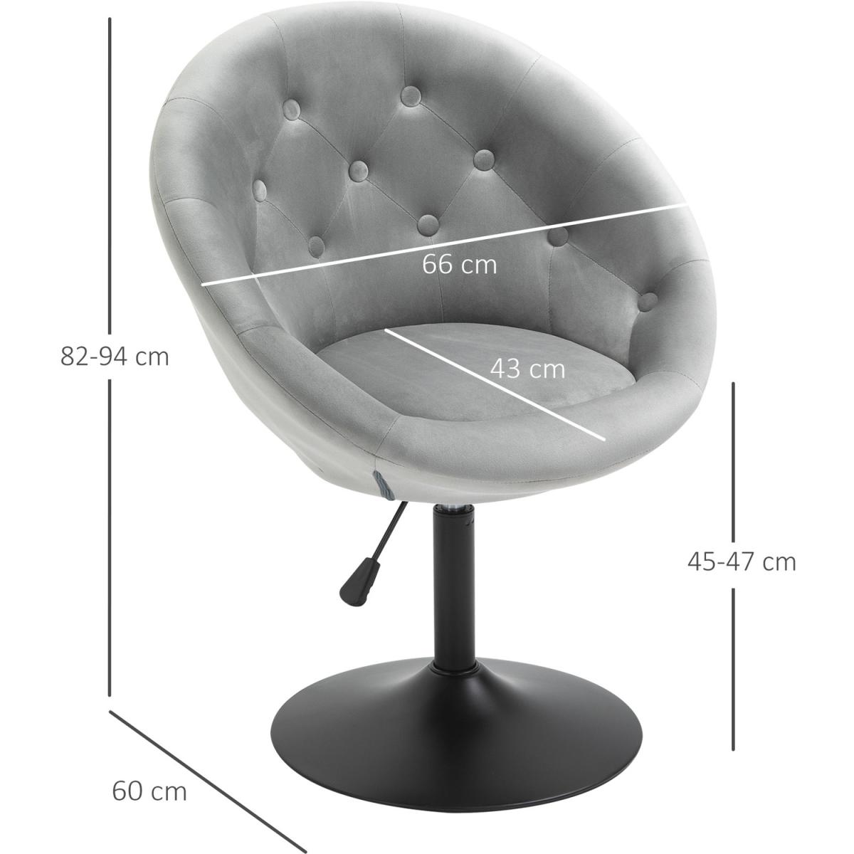 Dining Height Accent Bar Stool - Grey – image 10