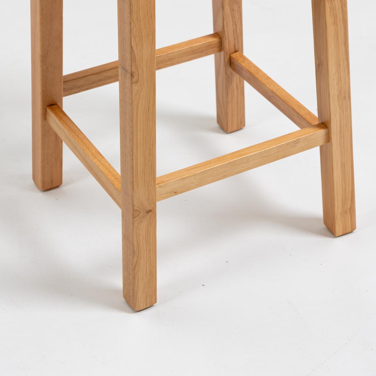 Emilia Velvet Bar Stools - Pair of 2 - Grey – image 2