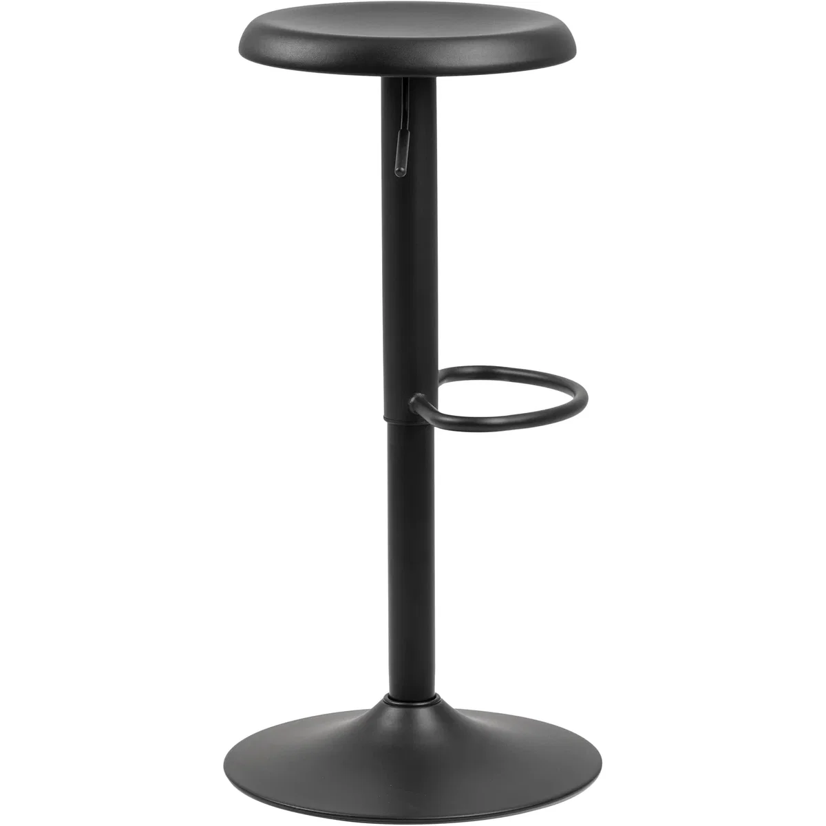 Finch Black Bar Stool without Back Set of 2 - Black – image 3