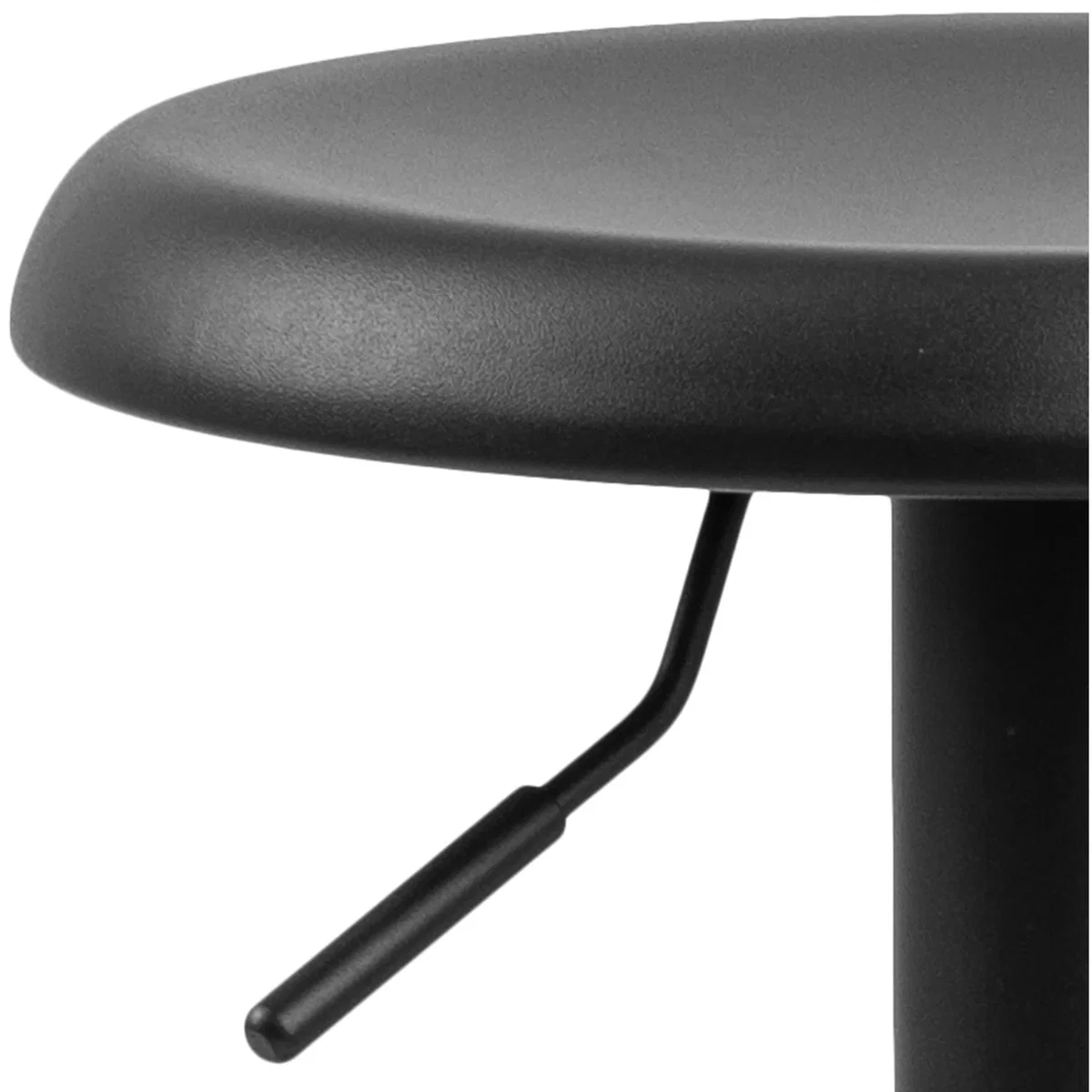 Finch Black Bar Stool without Back Set of 2 - Black – image 5