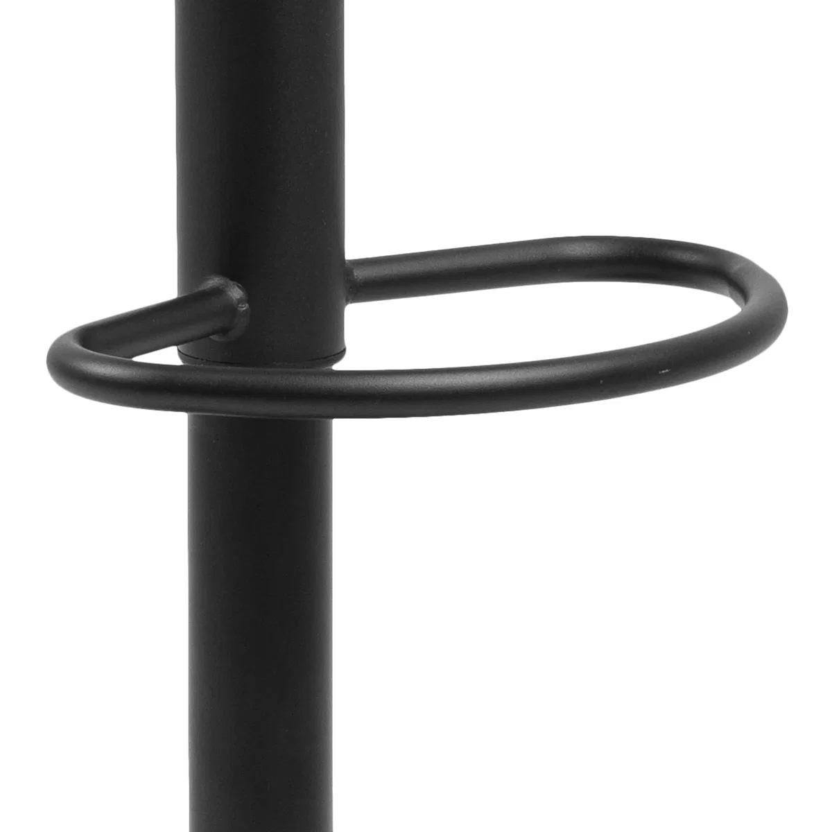 Finch Black Bar Stool without Back Set of 2 - Black – image 6