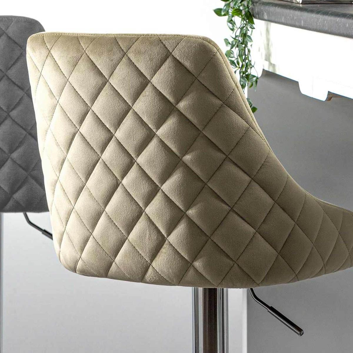 Bar Stool - Milan Cream - Champagne – image 5