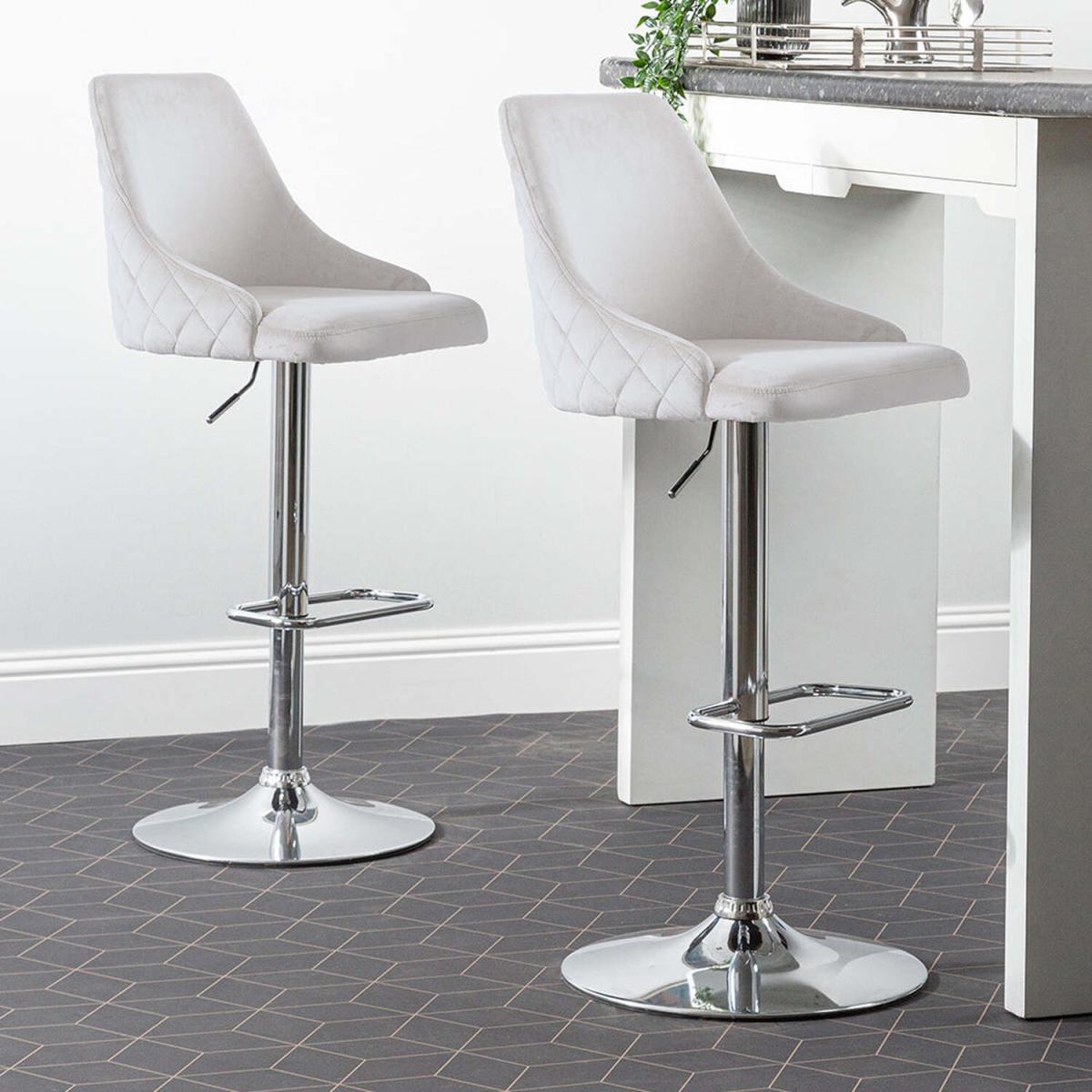 Bar Stool - Milan Cream - Champagne – image 7