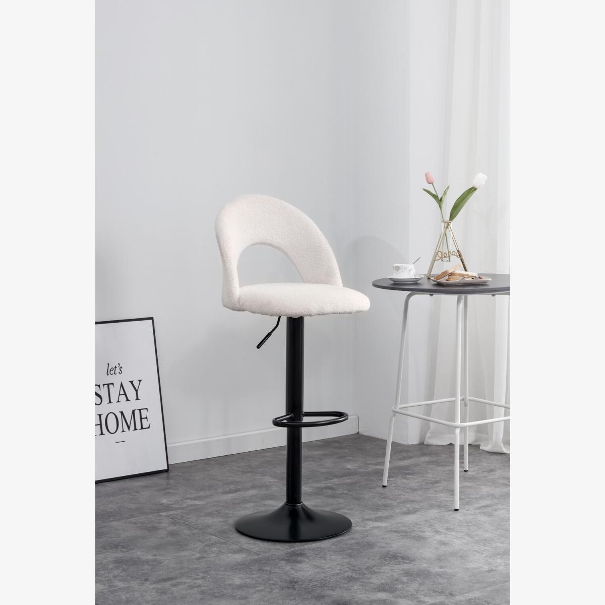 Teddy Fleece Barstool – image 1