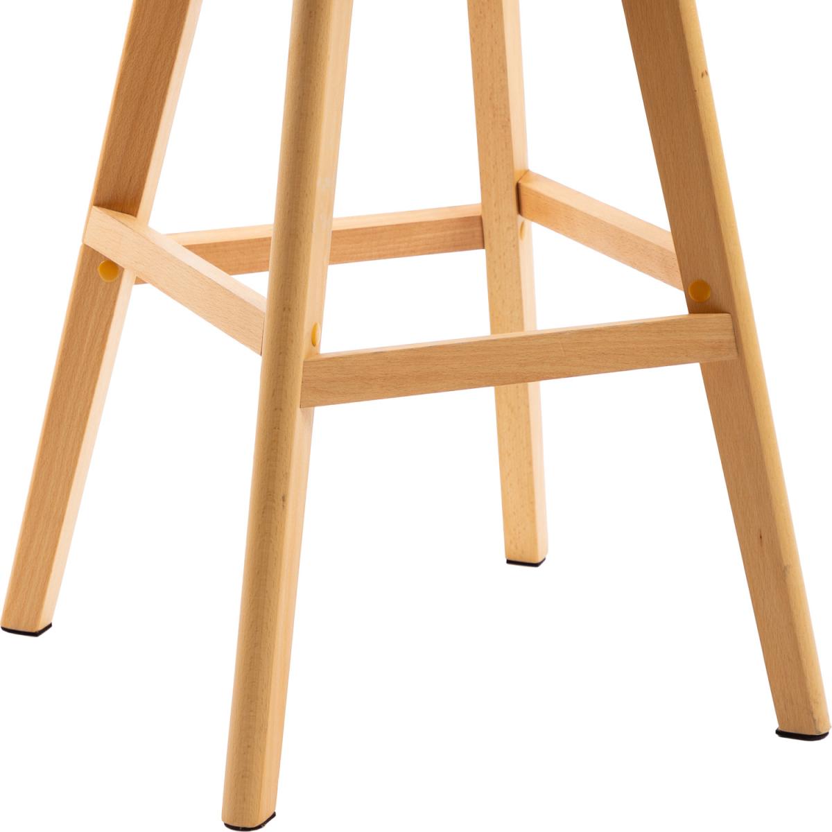 Brisbane Bar Chair (Pair) - Grey – image 2