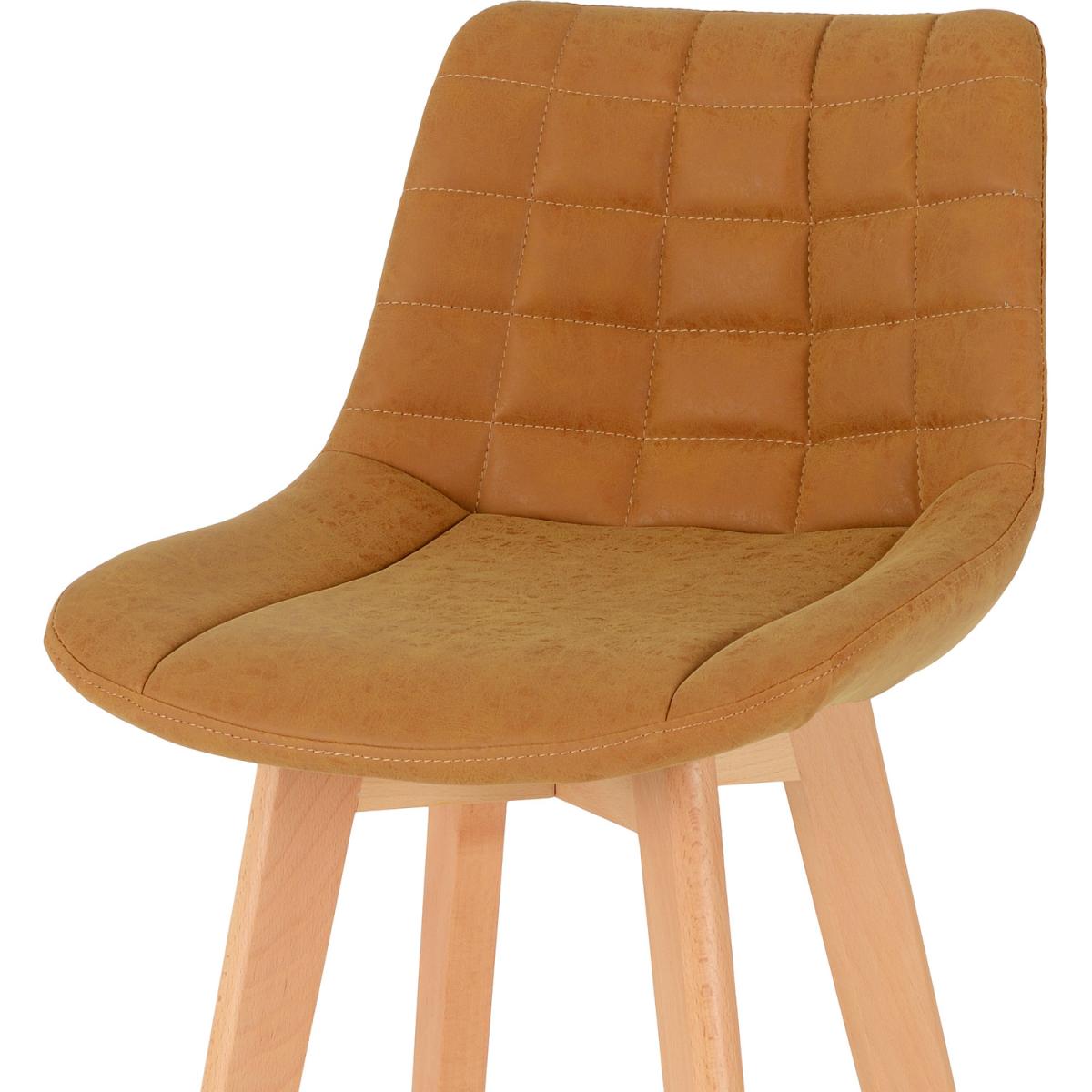 Brisbane Bar Chair (Pair) - Grey – image 3