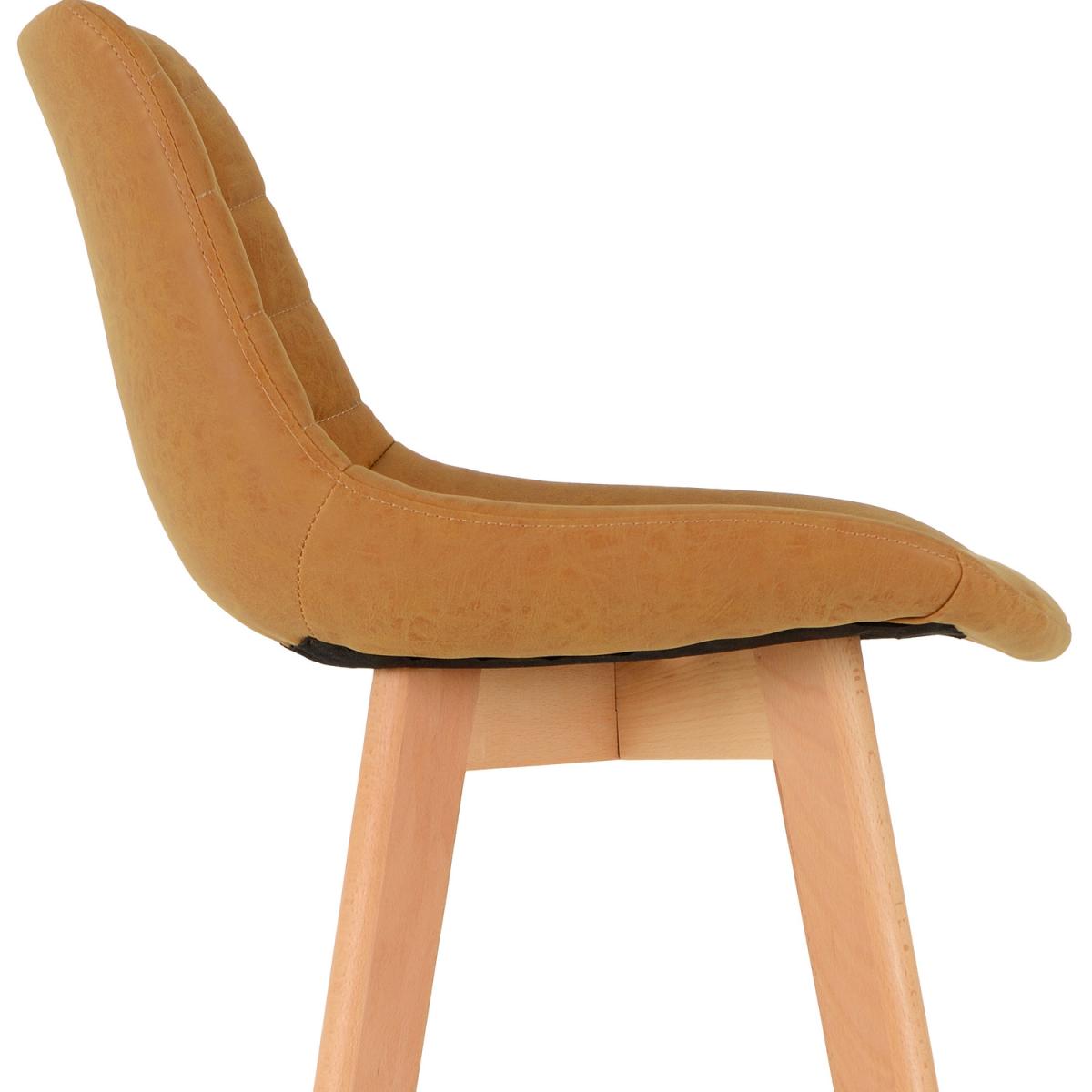 Brisbane Bar Chair (Pair) - Grey – image 4