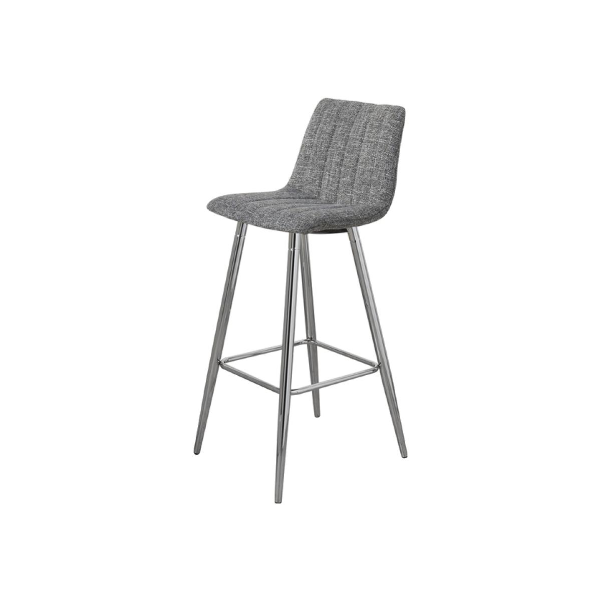 Valetta Barstool - Grey