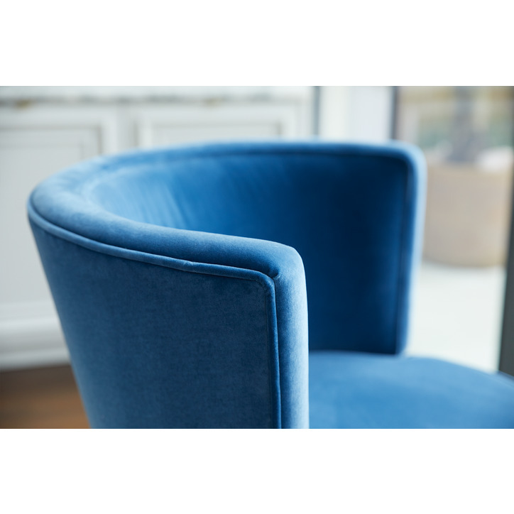 Margaux Bar Stool in Ashford Textured Boucle – image 4