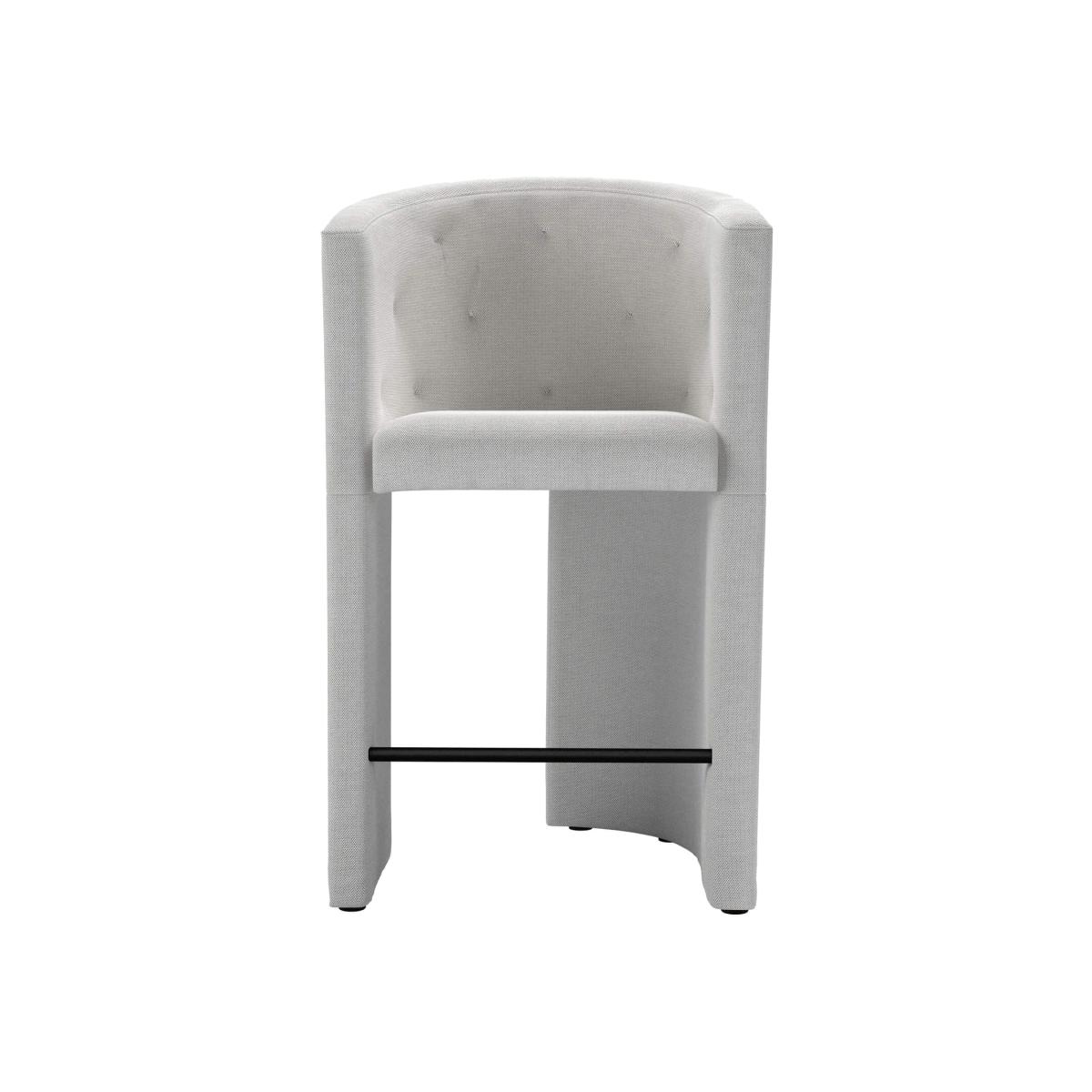 Coco Bar Stool in Harbour Aquaclean Clever Velvet – image 1
