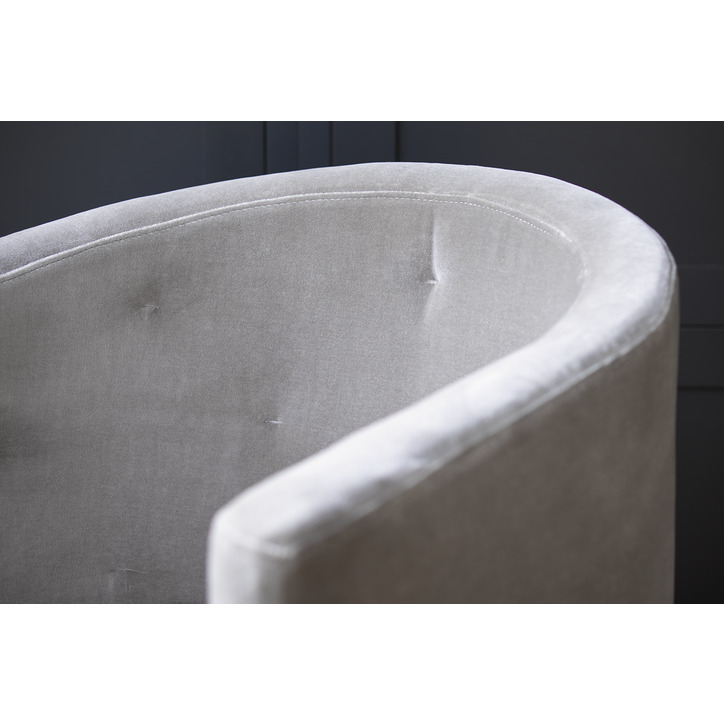Coco Bar Stool in Pumice House Plain Weave – image 3