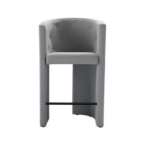 Coco Bar Stool in Pumice House Plain Weave – image 1